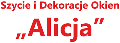 ALICJA - Szycie firan i dekoracje okien